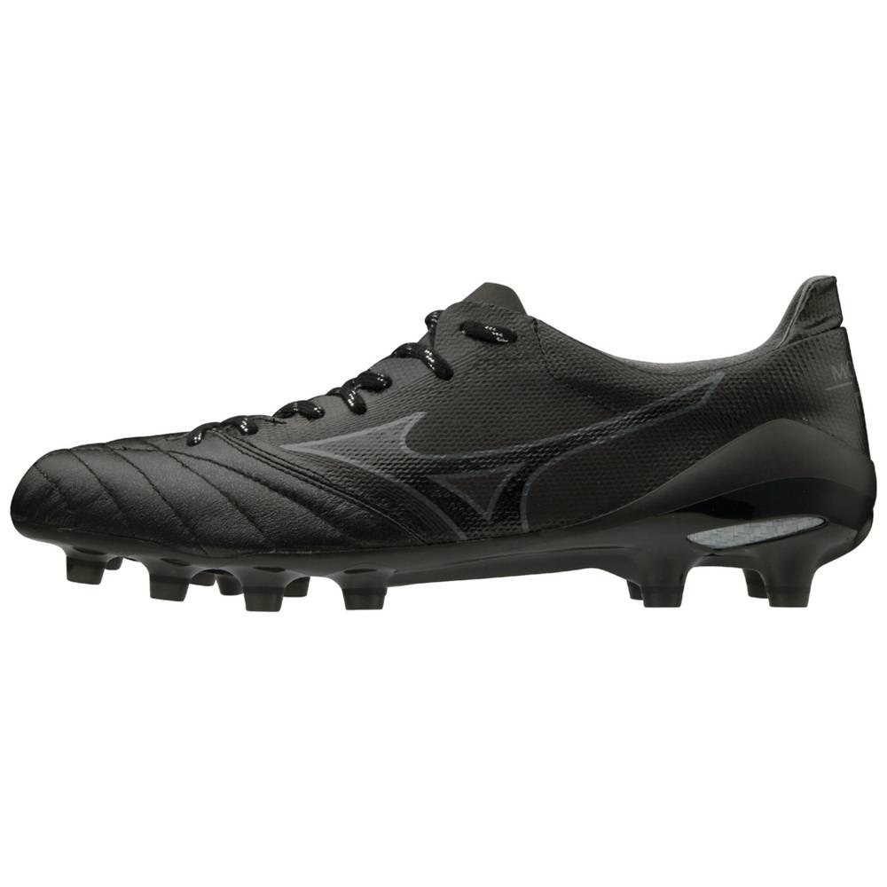 Scarpe Calcio Mizuno Morelia Neo II Beta Made in Japan Uomo - Nere - 53712-GVXI